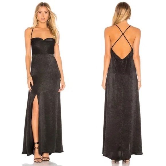 Show Me Your MuMu Winslet Cowl Maxi Dress - Picture 1 of 4